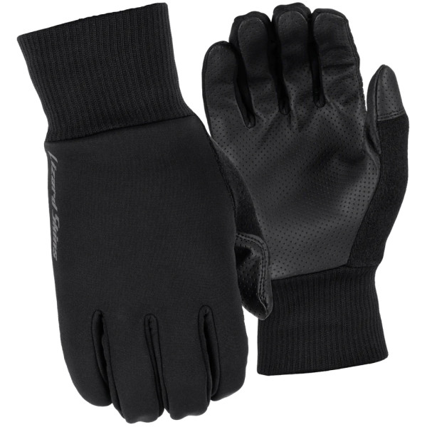 Рукавички Lizard Skins Monitor 3 SZN дов. палець, утеплені, чорні, M