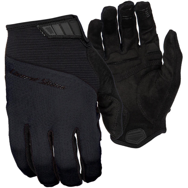 Рукавички Lizard Skins Monitor Traverse дов. палець, чорні, L