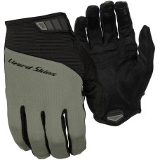Рукавички Lizard Skins Monitor Traverse дов. палець, чорно-сірі, L