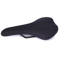 Сідло Green Cycle GCS-2603, 275мм x 150мм, сталеві рейли, чорне