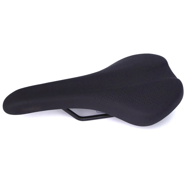 Сідло Green Cycle GCS-2603, 275мм x 150мм, сталеві рейли, чорне