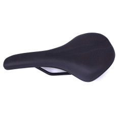 Сідло Green Cycle GCS-2606, 270мм x 145мм, сталеві рейли, чорне