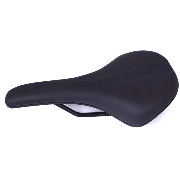 Сідло Green Cycle GCS-2606, 270мм x 145мм, сталеві рейли, чорне