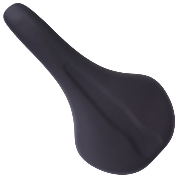 Сідло Green Cycle GCS-2606, 270мм x 145мм, сталеві рейли, чорне