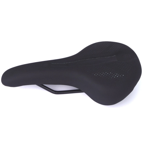 Сідло Green Cycle GCS-2608, 280мм x 165мм, сталеві рейли, чорне