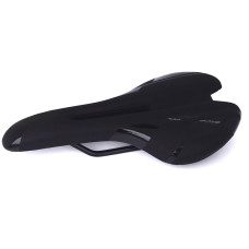 Сідло Green Cycle GCS-2610, 285мм x 150мм, сталеві рейли, чорне
