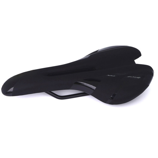 Сідло Green Cycle GCS-2610, 285мм x 150мм, сталеві рейли, чорне