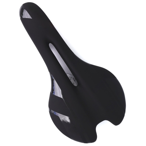 Сідло Green Cycle GCS-2610, 285мм x 150мм, сталеві рейли, чорне