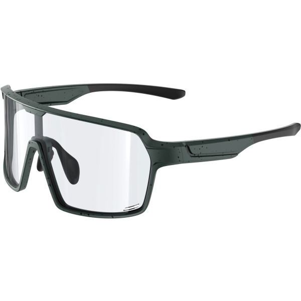 Окуляри Green Cycle HUSH з фотохромною лінзою, темно-зелені