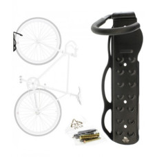 Тримач Green Cycle GTL-012 для велосипеда на стіну, до 30 кг, кріплення за колесо