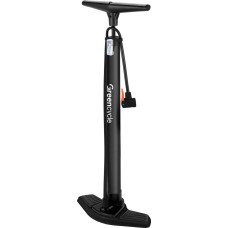 Підлоговий насос Green Cycle GPF-060 сталевий корпус, без манометра, Presta+Schrader, 120 psi