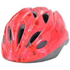 Шолом дитячий Green Cycle BUDDY розмір 48-52см червоний