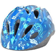 Шолом дитячий Green Cycle BUDDY розмір 48-52см синій