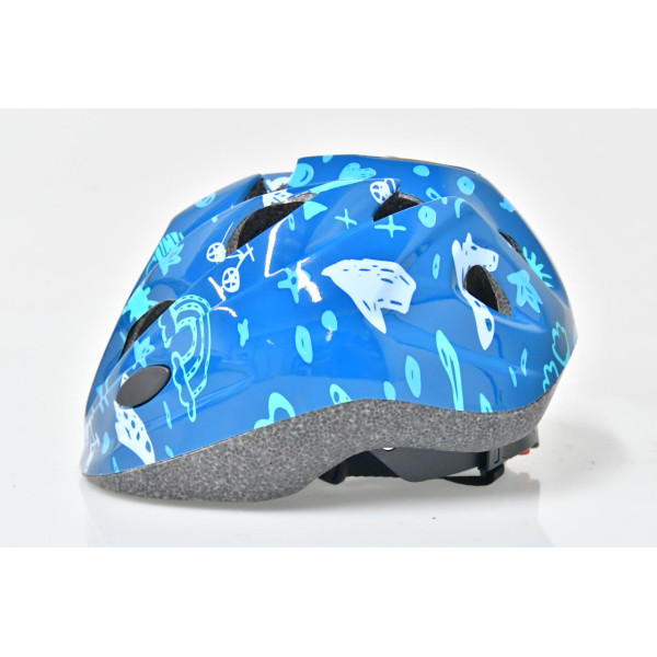 Шолом дитячий Green Cycle BUDDY розмір 48-52см синій