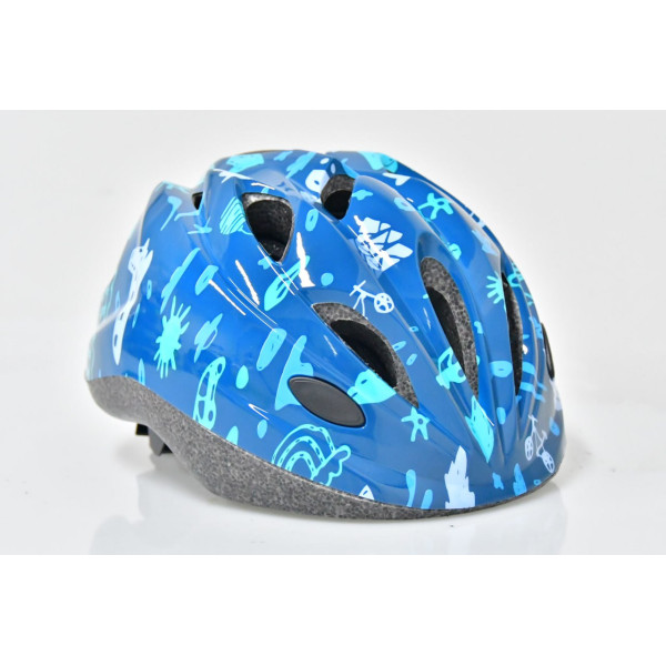 Шолом дитячий Green Cycle BUDDY розмір 48-52см синій