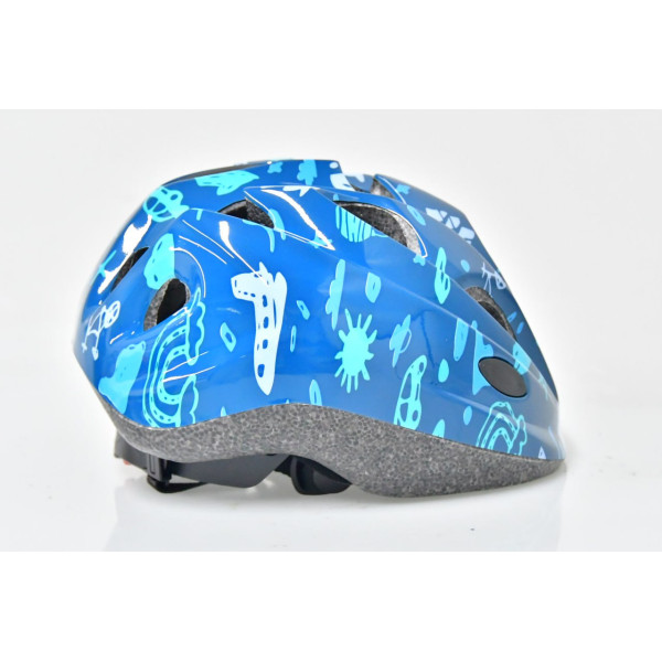 Шолом дитячий Green Cycle BUDDY розмір 48-52см синій
