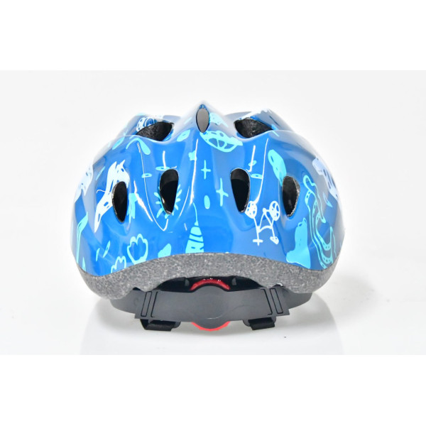 Шолом дитячий Green Cycle BUDDY розмір 48-52см синій