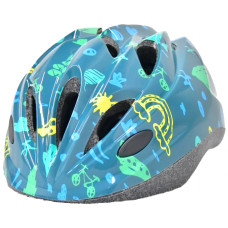 Шолом дитячий Green Cycle BUDDY розмір 48-52см темно-бірюзовий