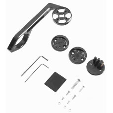 Кріплення для фар/комп'ютера Green Cycle GPH-100, алюміній, на кермо 31,8 мм