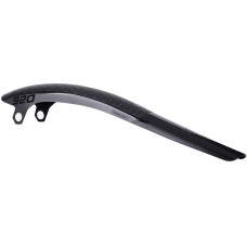 Крило заднє Green Cycle GMG-13, полікарбонат та нейлон, 360х73мм, чорне