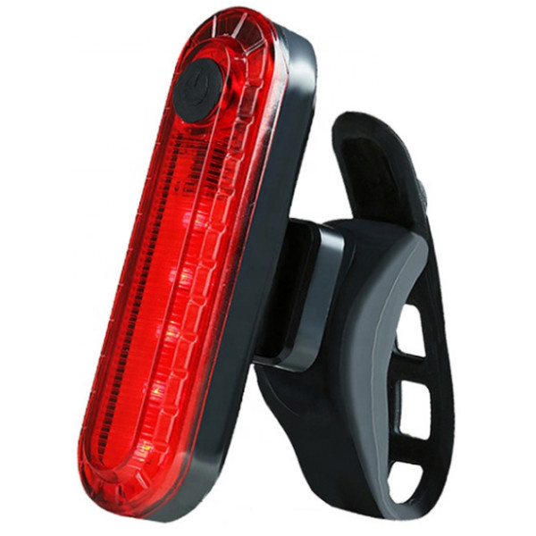 Блимавка задня Green Cycle Strip, COB LED, 70 Люмен; 4 режими