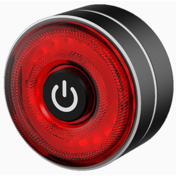 Блимавка задня Green Cycle Halo, COB LED, 80 Люмен; 6 режимів