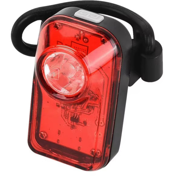 Блимавка задня Green Cycle Torch, COB LED, 100 Люмен; 3 режими