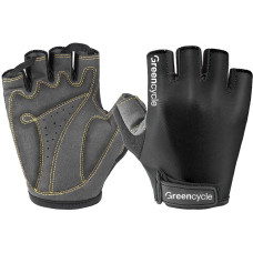 Рукавички Green Cycle Norn без пальців S чорні
