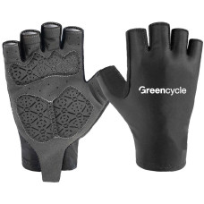 Рукавички Green Cycle Zenith без пальців M чорні