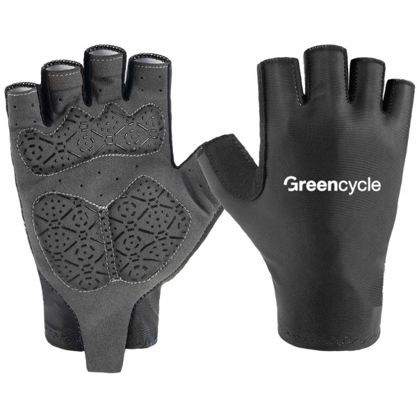 Рукавички Green Cycle Zenith без пальців M чорні