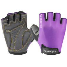 Рукавички Green Cycle Vivid без пальців S фіолетові
