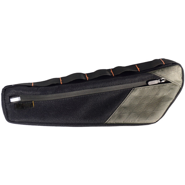 Сумка внутрішньорамна Green Cycle Quinta, 38х5,5х12 см, 2,5л, оливковий