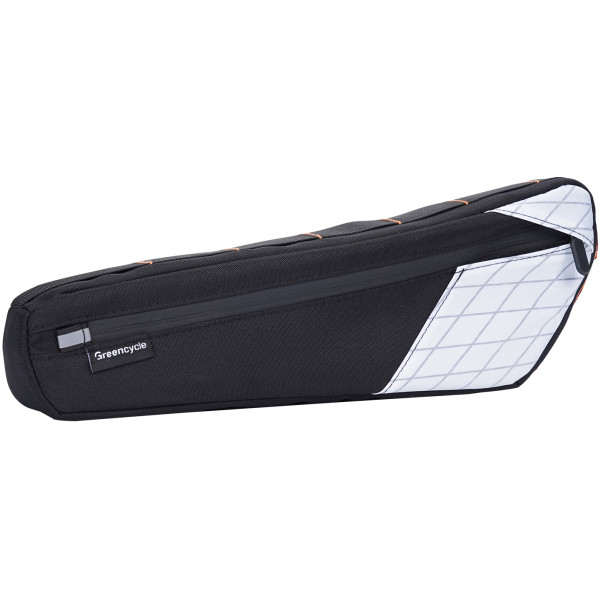 Сумка внутрішньорамна Green Cycle Quinta, 38х5,5х12 см, 2,5л, білий