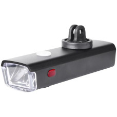 Фара Green Cycle Dawn, алюмінієвий корпус, 400 люмен, 5 режимів+ GoPro адаптер