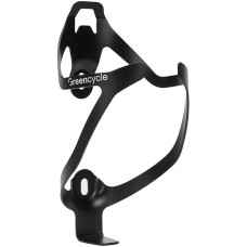 Фляготримач Green Cycle GGE-117 алюмінієвий 145х73х78 мм, чорний