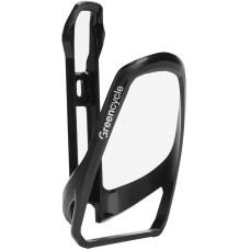 Фляготримач Green Cycle GGE-153, полікарбонат+скловолокно, чорний