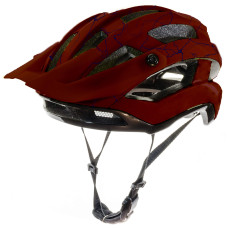 Шолом Green Cycle Root розмір 54-58см червоний глянець