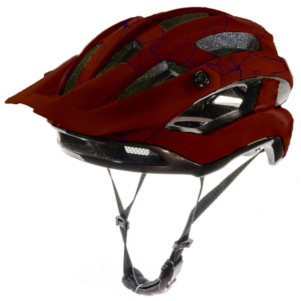 Шолом Green Cycle Root розмір 54-58см червоний глянець