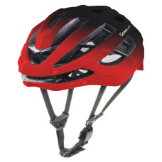 Шолом Green Cycle ROCX розмір 58-61см червоно-чорний глянець