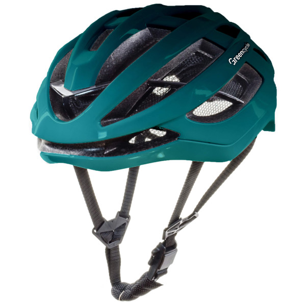 Шолом Green Cycle ROCX розмір 54-58см зелено-чорний глянець