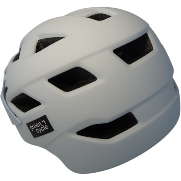 Шолом дитячий Green Cycle ONYX розмір 48-52см білий