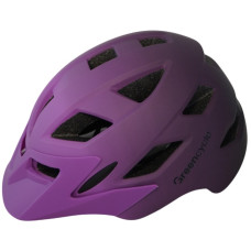Шолом дитячий Green Cycle NEBULA розмір 48-52см фіолетовий
