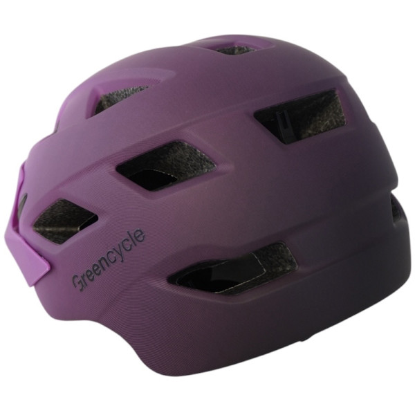 Шолом дитячий Green Cycle NEBULA розмір 48-52см фіолетовий