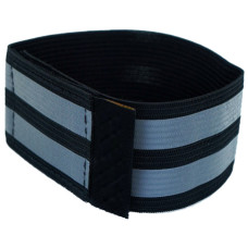 Світловідбивач Green Cycle GRF-100, адаптуємий для різних частин тіла, 295х37х2мм