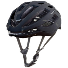 Шолом Green Cycle ROCX розмір 58-61см чорно-сірий глянець