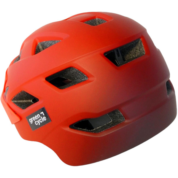 Шолом дитячий Green Cycle ONYX розмір 52-56см червоний