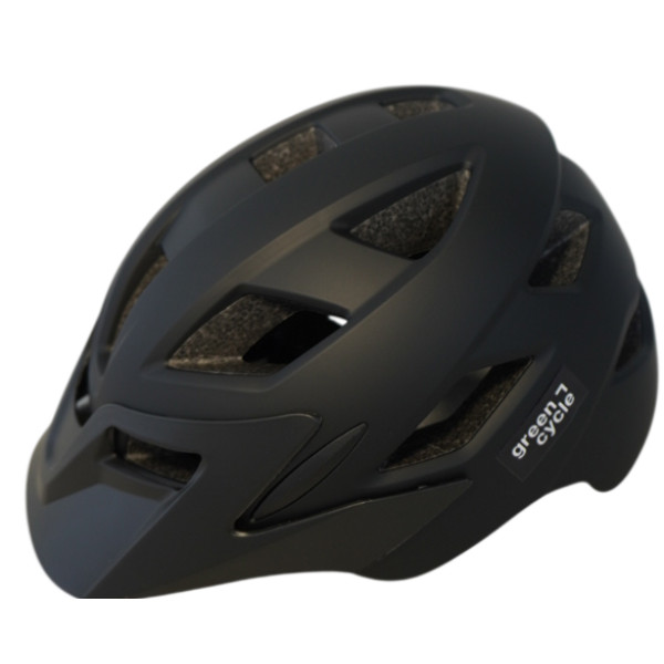 Шолом дитячий Green Cycle ONYX розмір 48-52см чорний