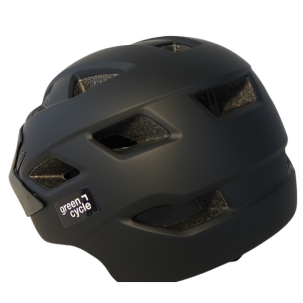 Шолом дитячий Green Cycle ONYX розмір 48-52см чорний