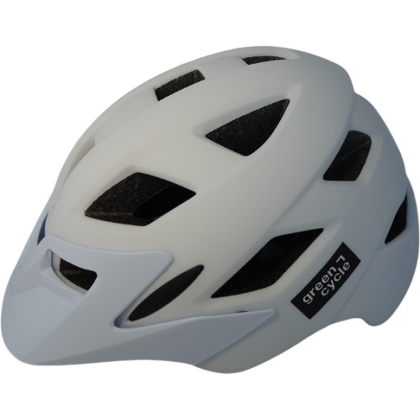 Шолом дитячий Green Cycle ONYX розмір 52-56см білий