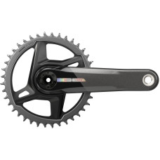 Комплект шатунів Sram FORCE 1 DUB, 175мм, 38т, чорні (OEM)